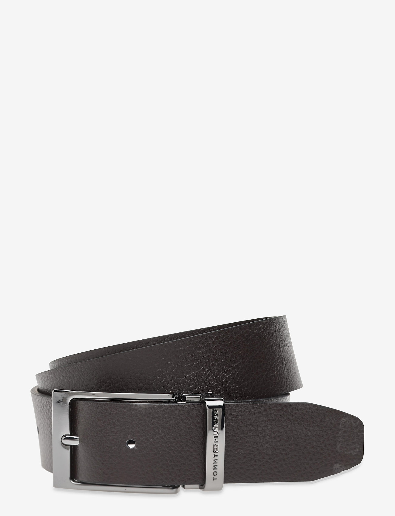 Tommy Hilfiger - LAYTON TRAVEL BUCKLE 3.5 - black / testa di moro - 1