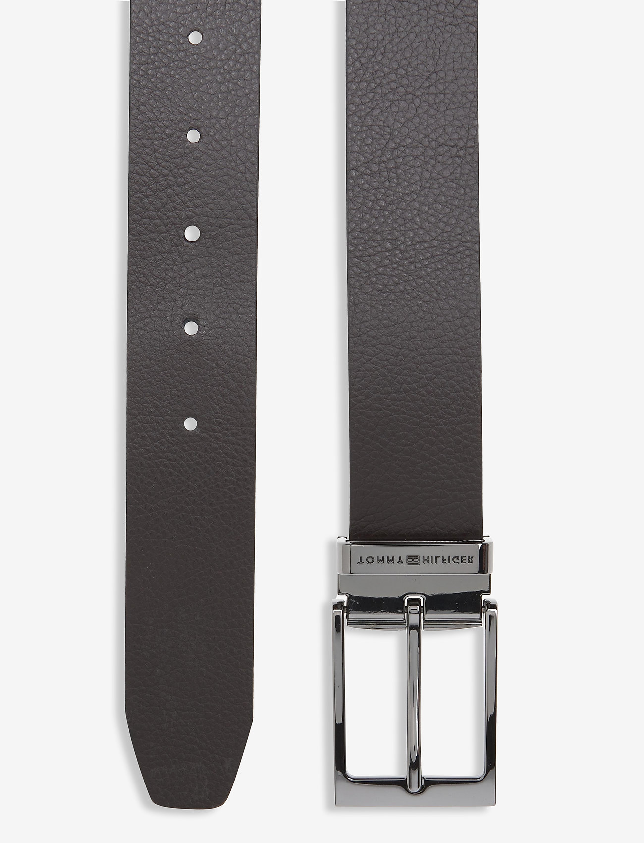 Tommy Hilfiger - LAYTON TRAVEL BUCKLE 3.5 - black / testa di moro - 2