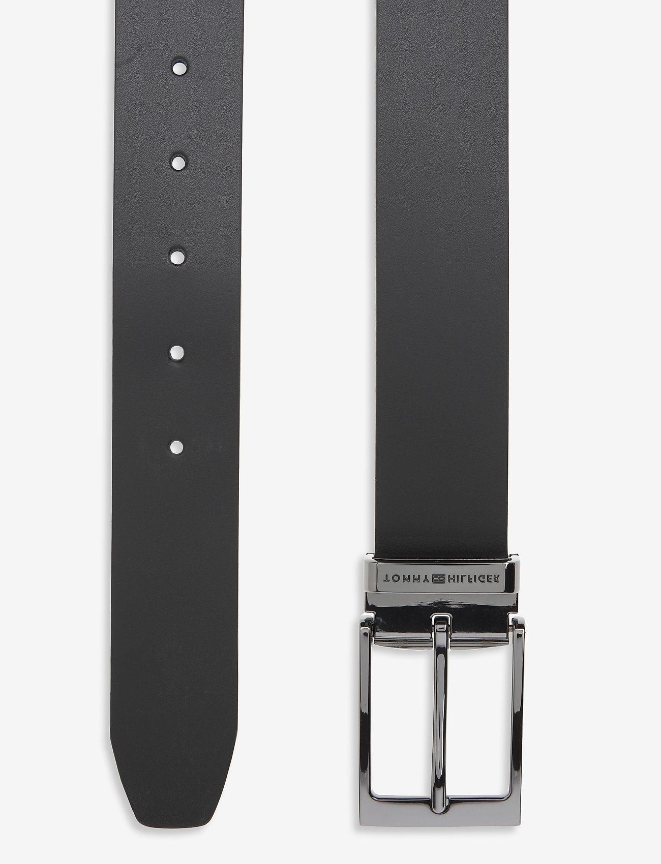 Tommy Hilfiger - LAYTON TRAVEL BUCKLE 3.5 - black / testa di moro - 3