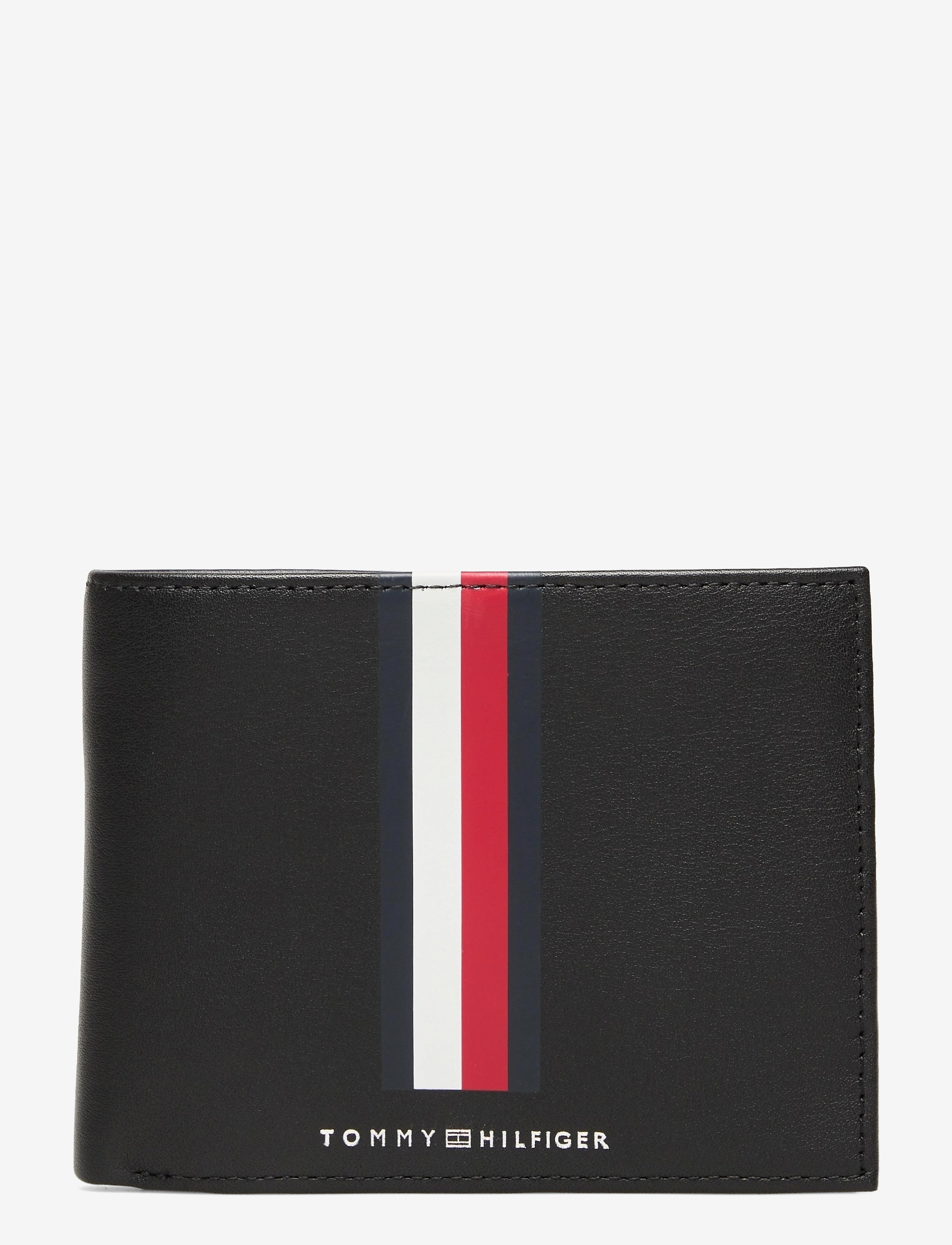 Tommy Hilfiger - TH METRO CC FLAP AND COIN - black - 0