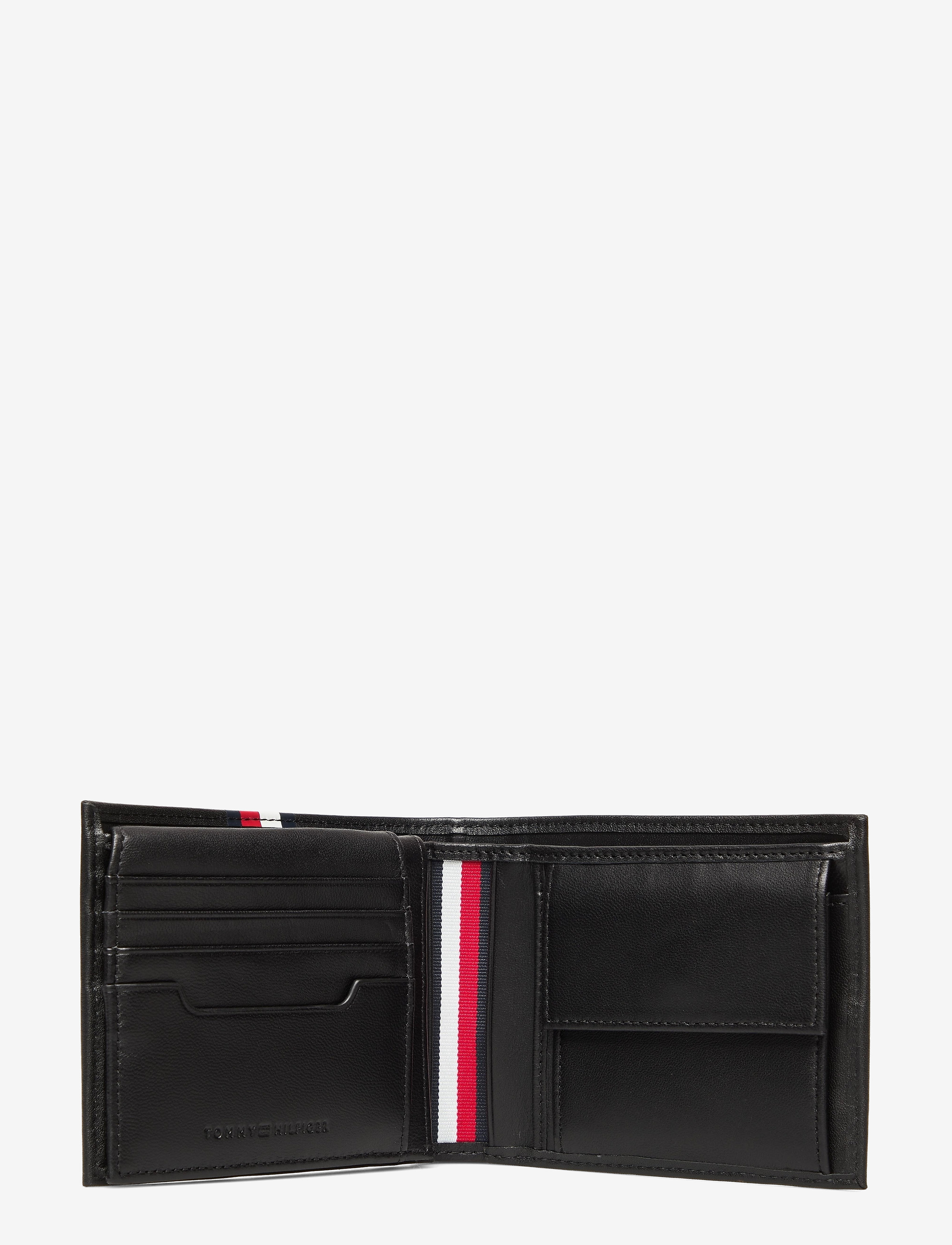 Tommy Hilfiger - TH METRO CC FLAP AND COIN - black - 3