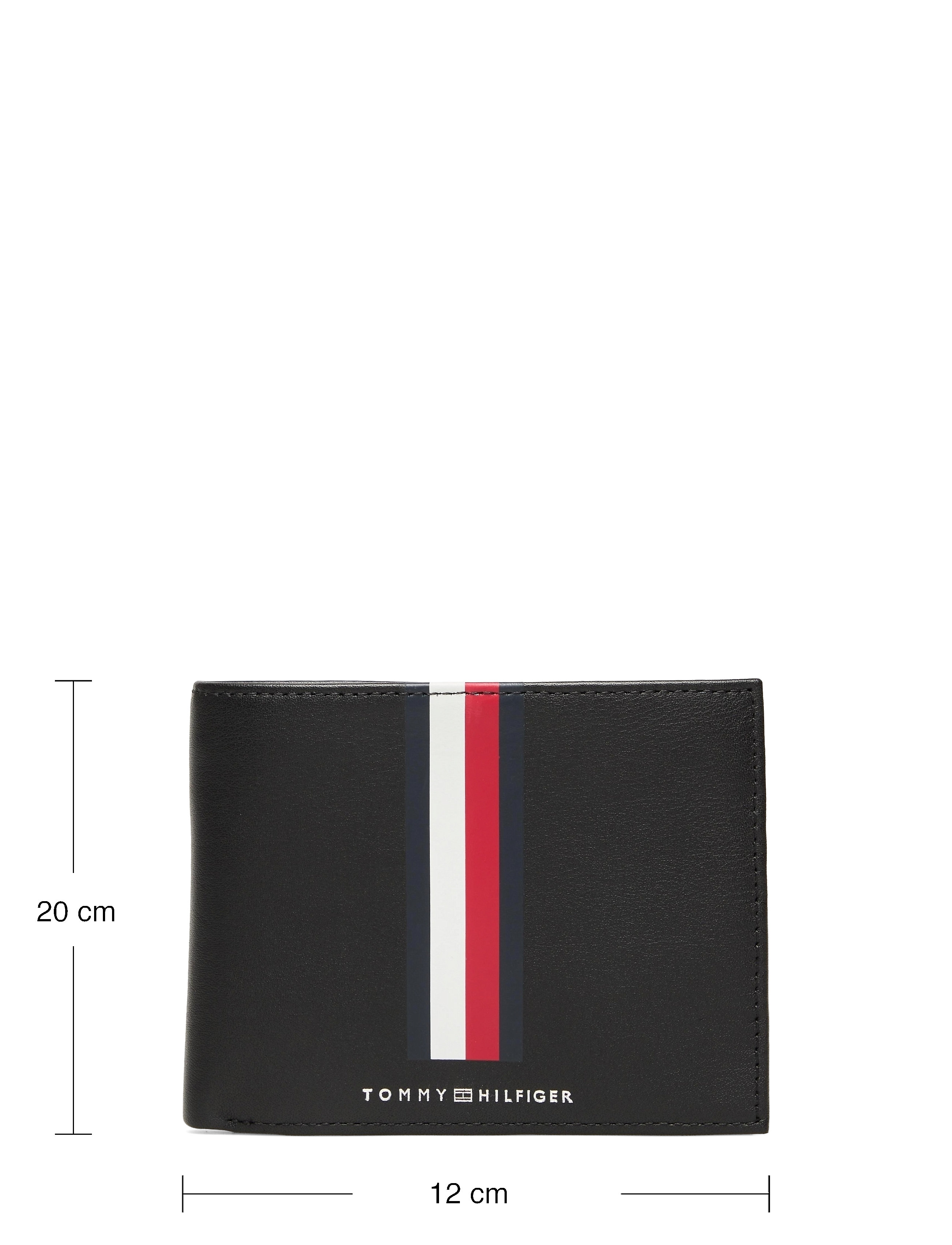Tommy Hilfiger - TH METRO CC FLAP AND COIN - black - 5