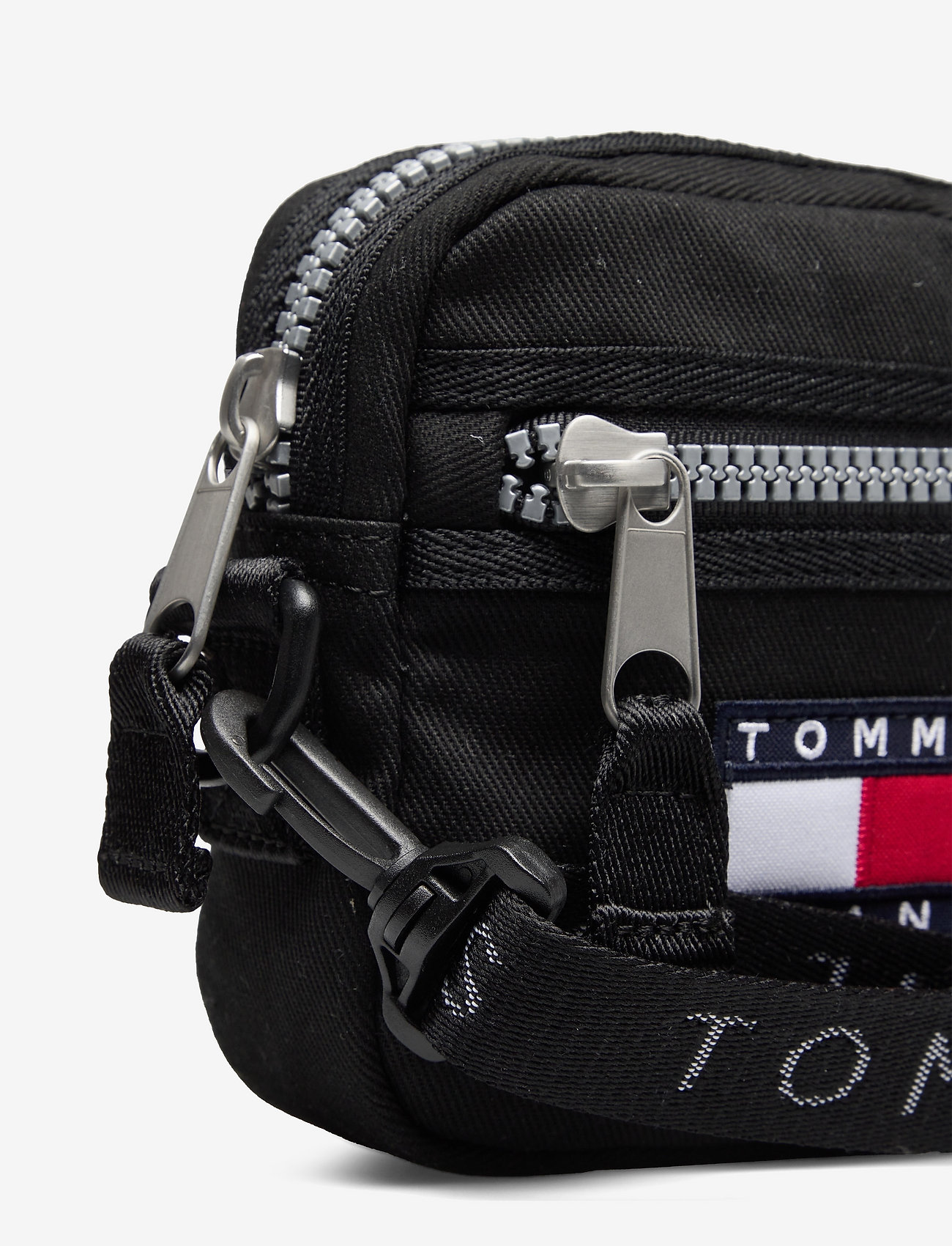 Tommy Hilfiger - TJM HERITAGE REPORTER - black - 3