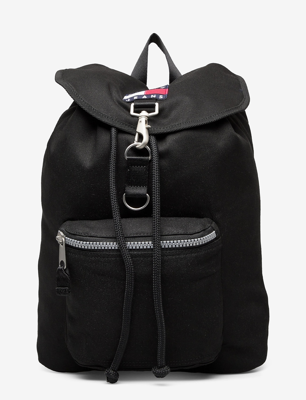 Tommy Hilfiger - TJM HERITAGE FLAP BACKPACK - black - 0