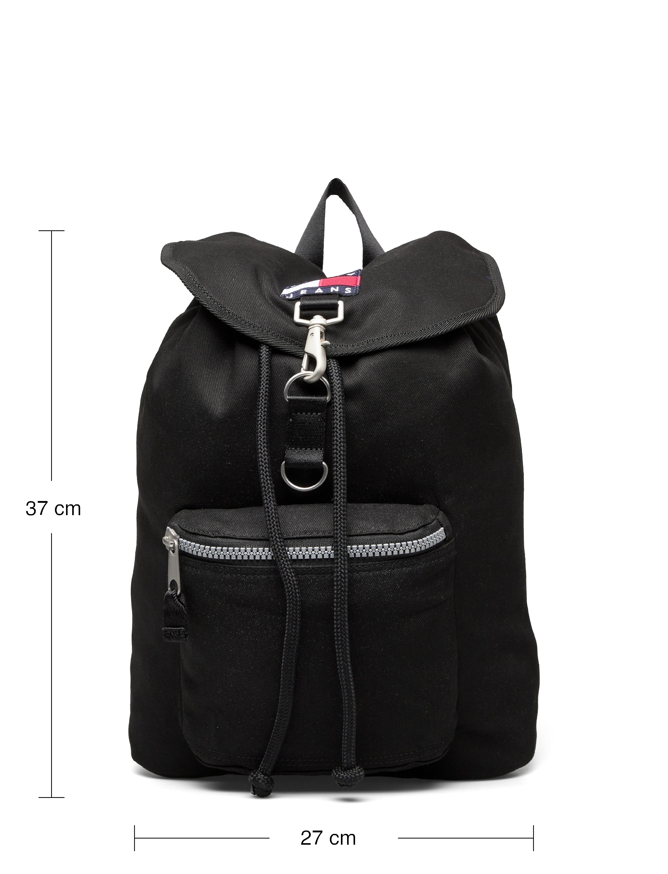 Tommy Hilfiger - TJM HERITAGE FLAP BACKPACK - black - 5