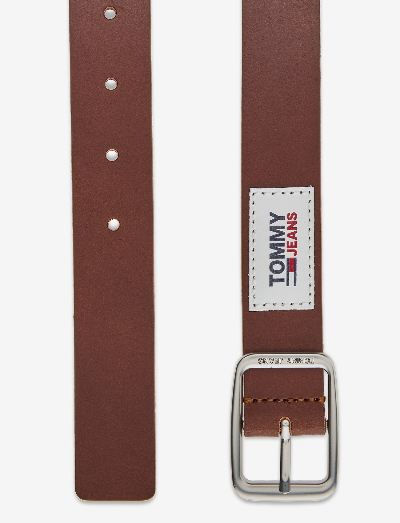 Tommy Hilfiger - TJM CASUAL LEATHER BELT 3.0 - dark tan - 1