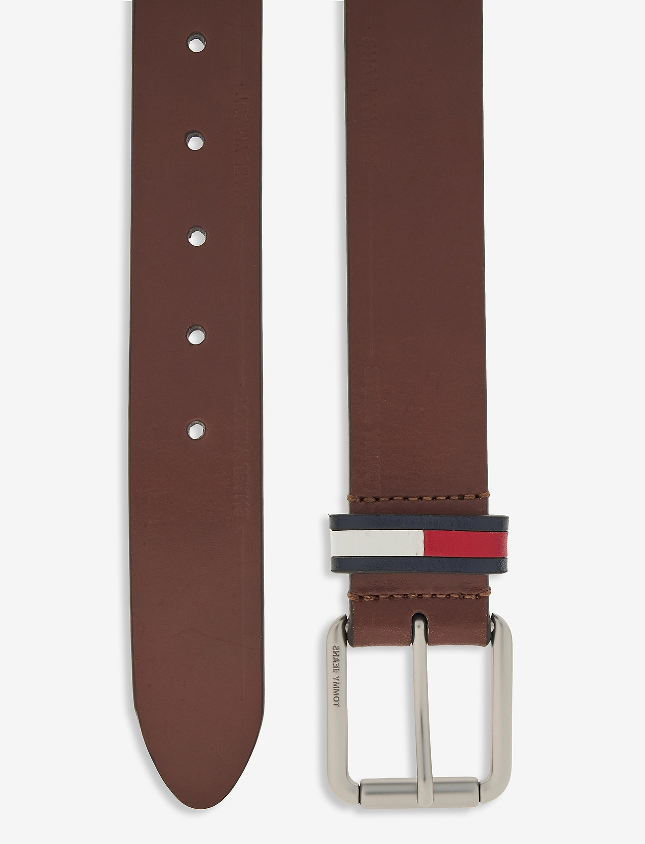 Tommy Hilfiger - TJM CASUAL FLAG BELT 3.5 - dark tan - 1