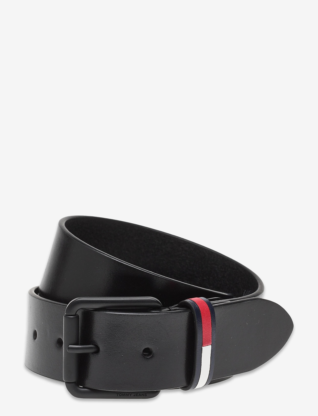 Tommy Hilfiger - TJM CASUAL FLAG BELT 4.0 - black - 0