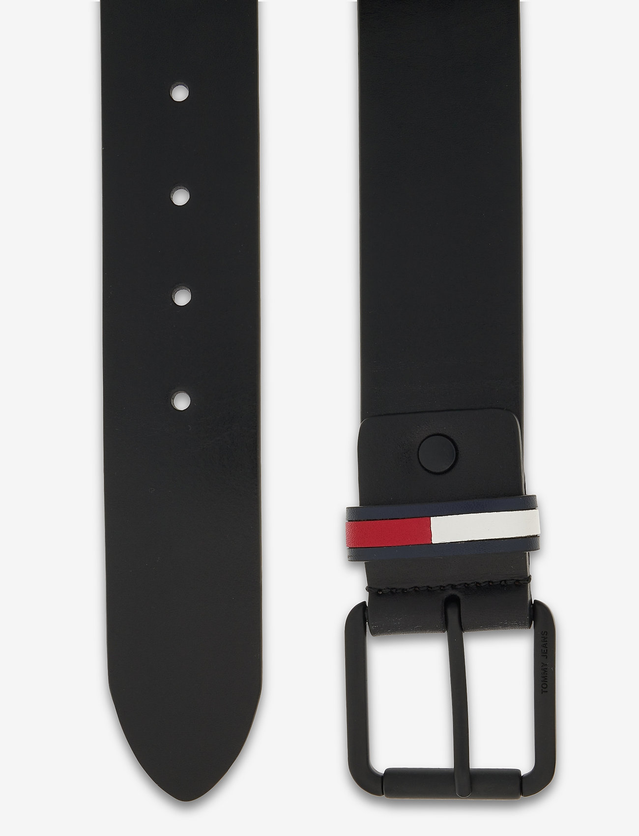 Tommy Hilfiger - TJM CASUAL FLAG BELT 4.0 - black - 1