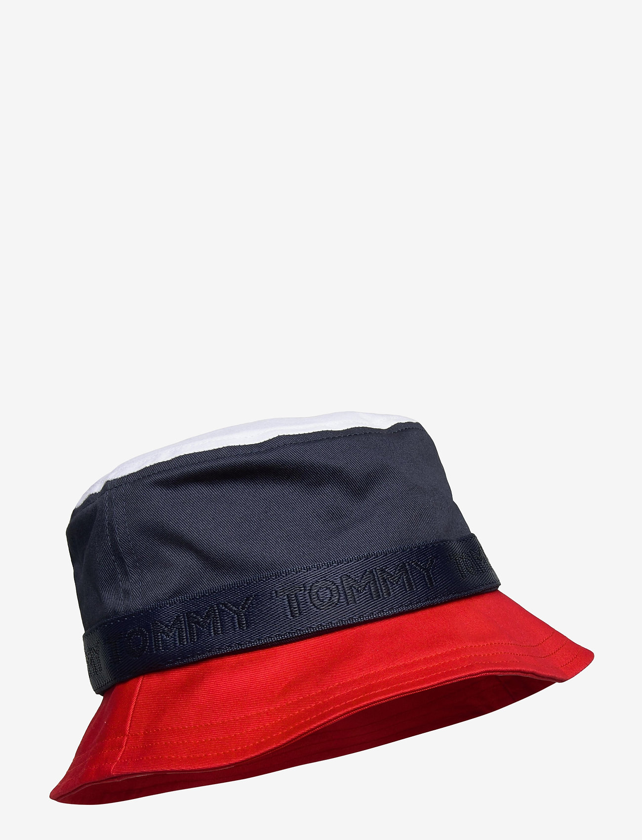 Tommy Hilfiger - BOYS CORPORATE BUCKET HAT - twilight navy - 0