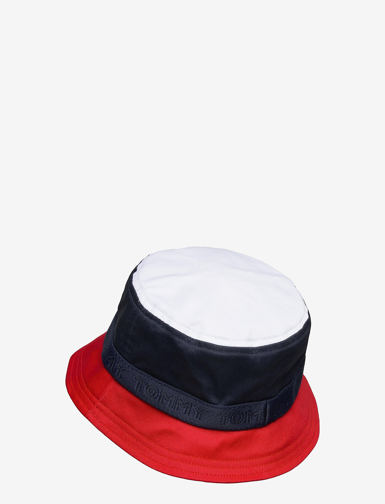 Tommy Hilfiger - BOYS CORPORATE BUCKET HAT - twilight navy - 1