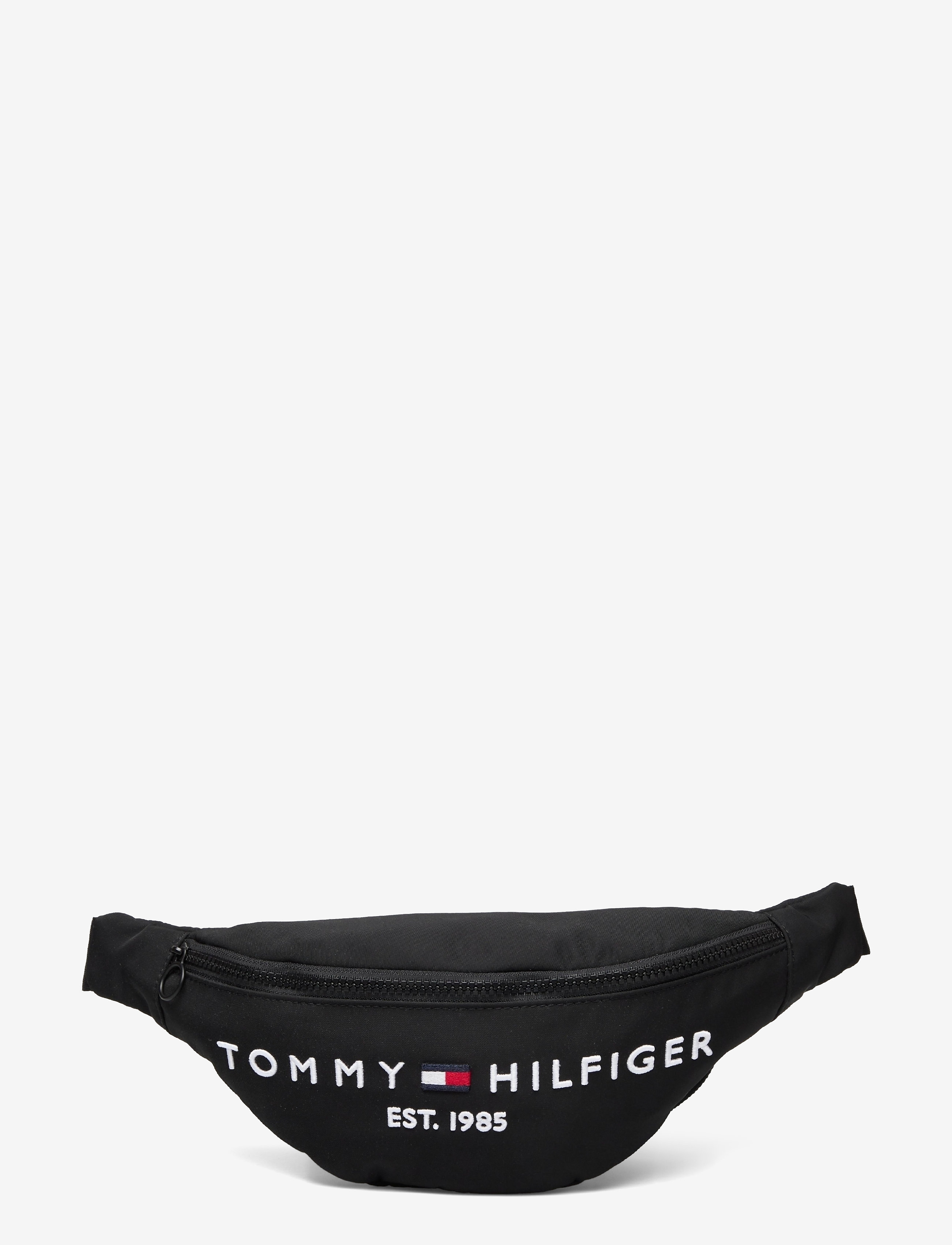 Tommy Hilfiger - TH ESTABLISHED CROSSBODY BAG - black - 0