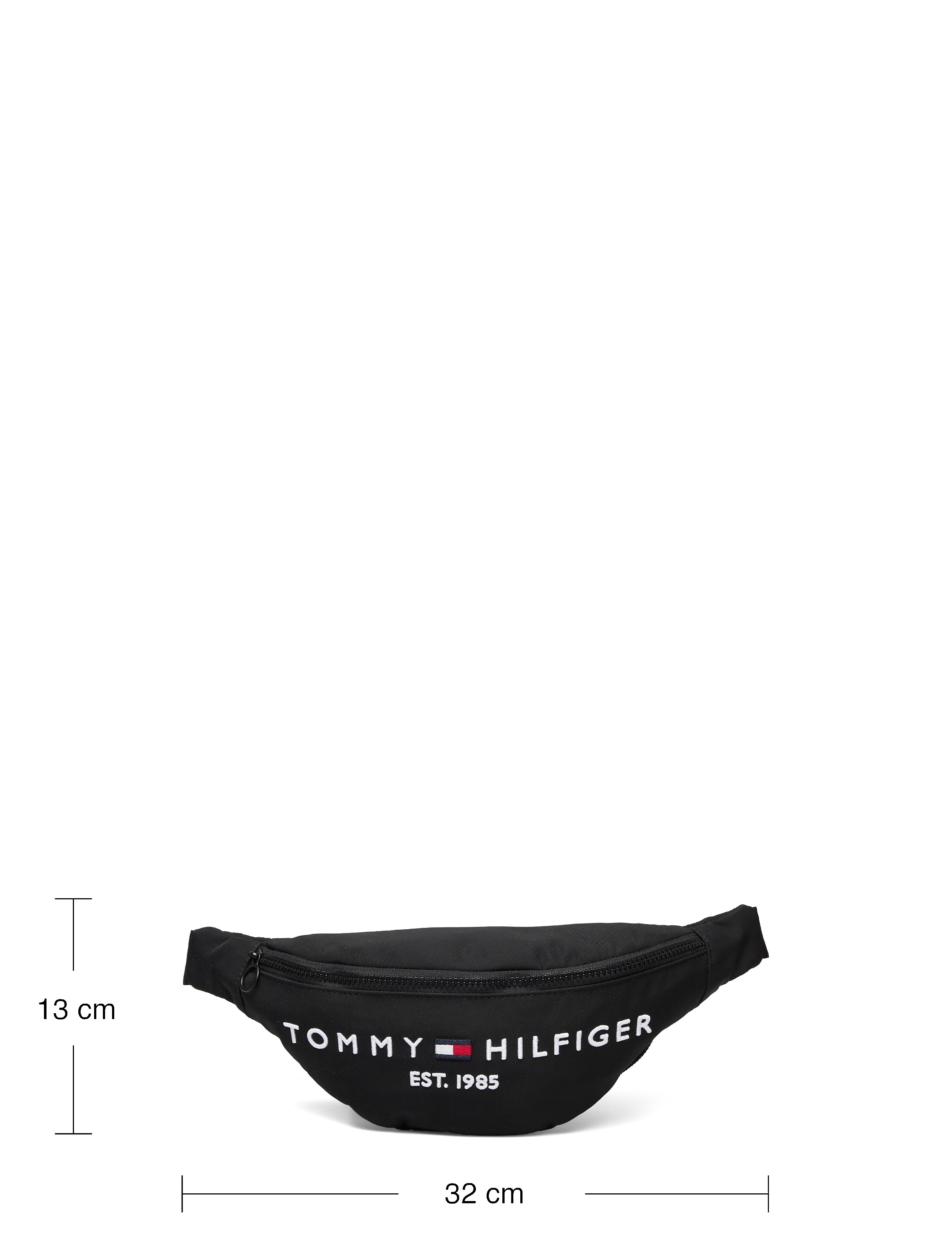Tommy Hilfiger - TH ESTABLISHED CROSSBODY BAG - black - 4