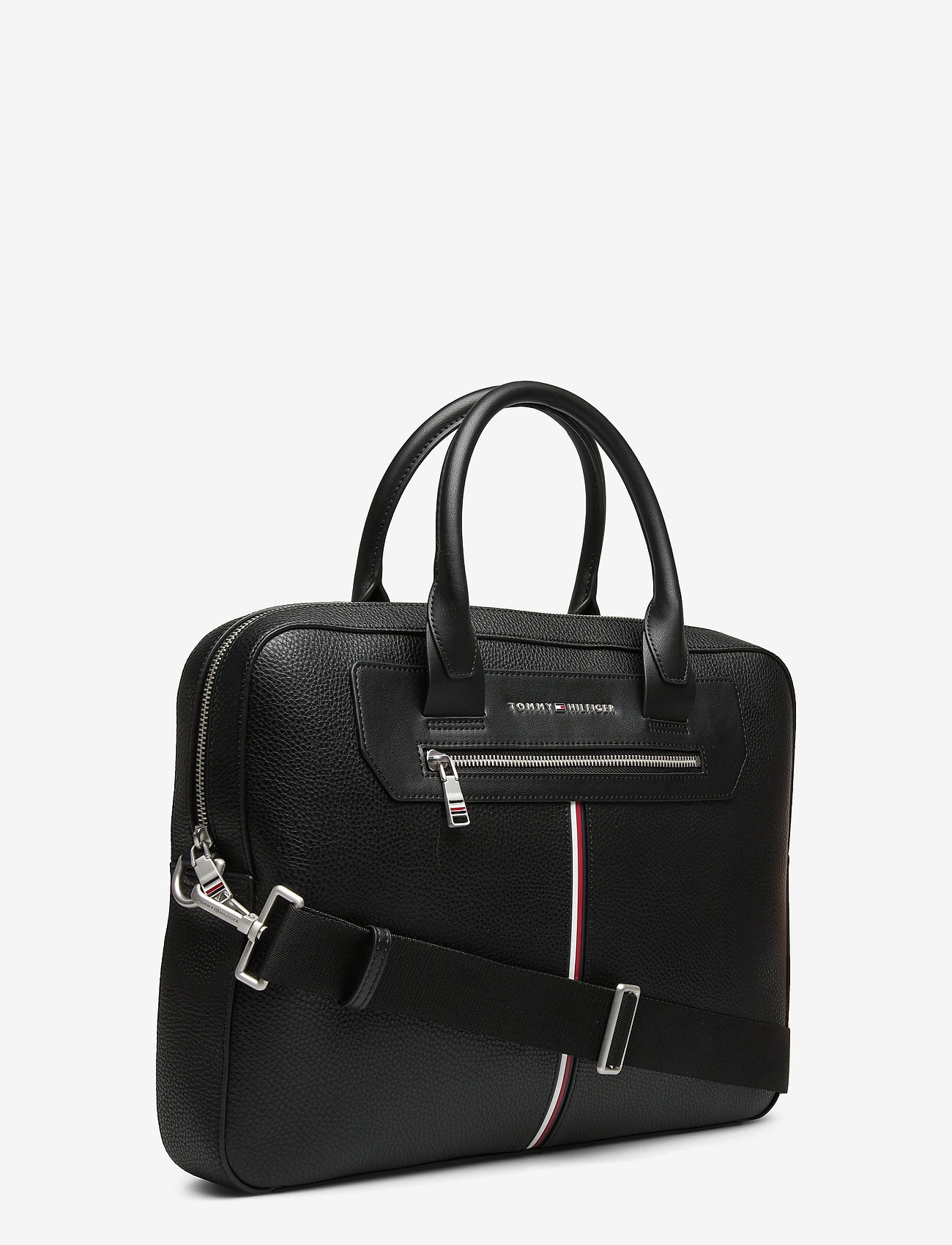 Tommy Hilfiger - TH DOWNTOWN SUPER SLIM COMP BAG - black - 2