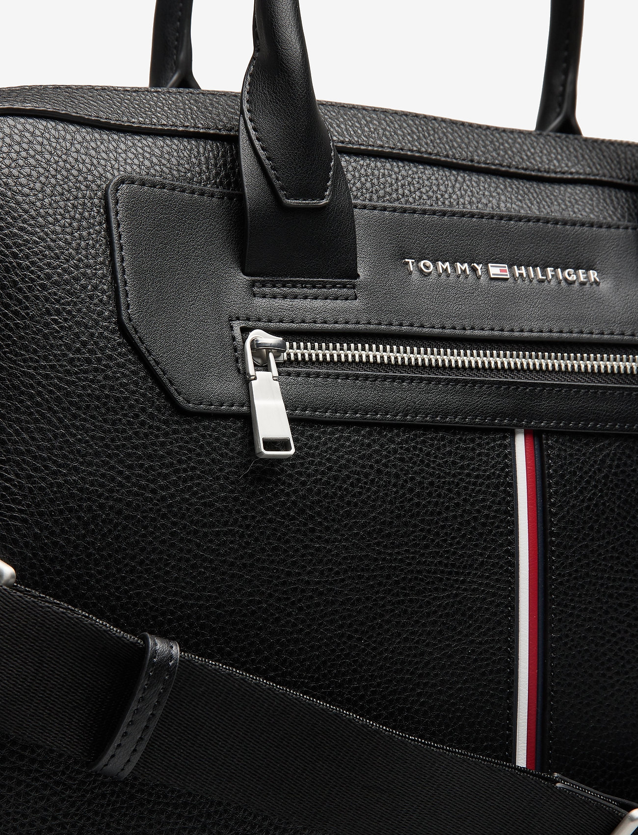 Tommy Hilfiger - TH DOWNTOWN SUPER SLIM COMP BAG - black - 3