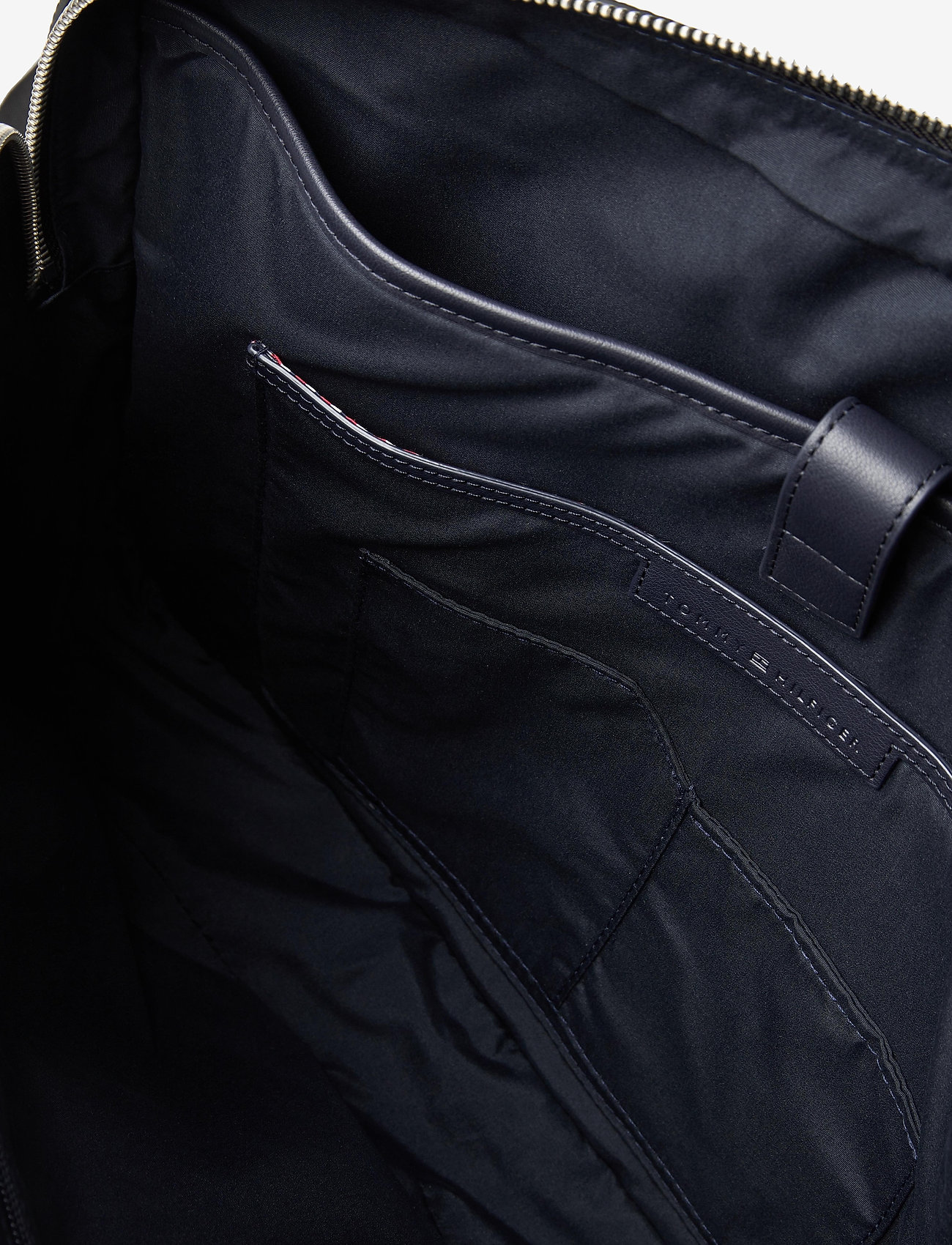 Tommy Hilfiger - TH DOWNTOWN SUPER SLIM COMP BAG - black - 4