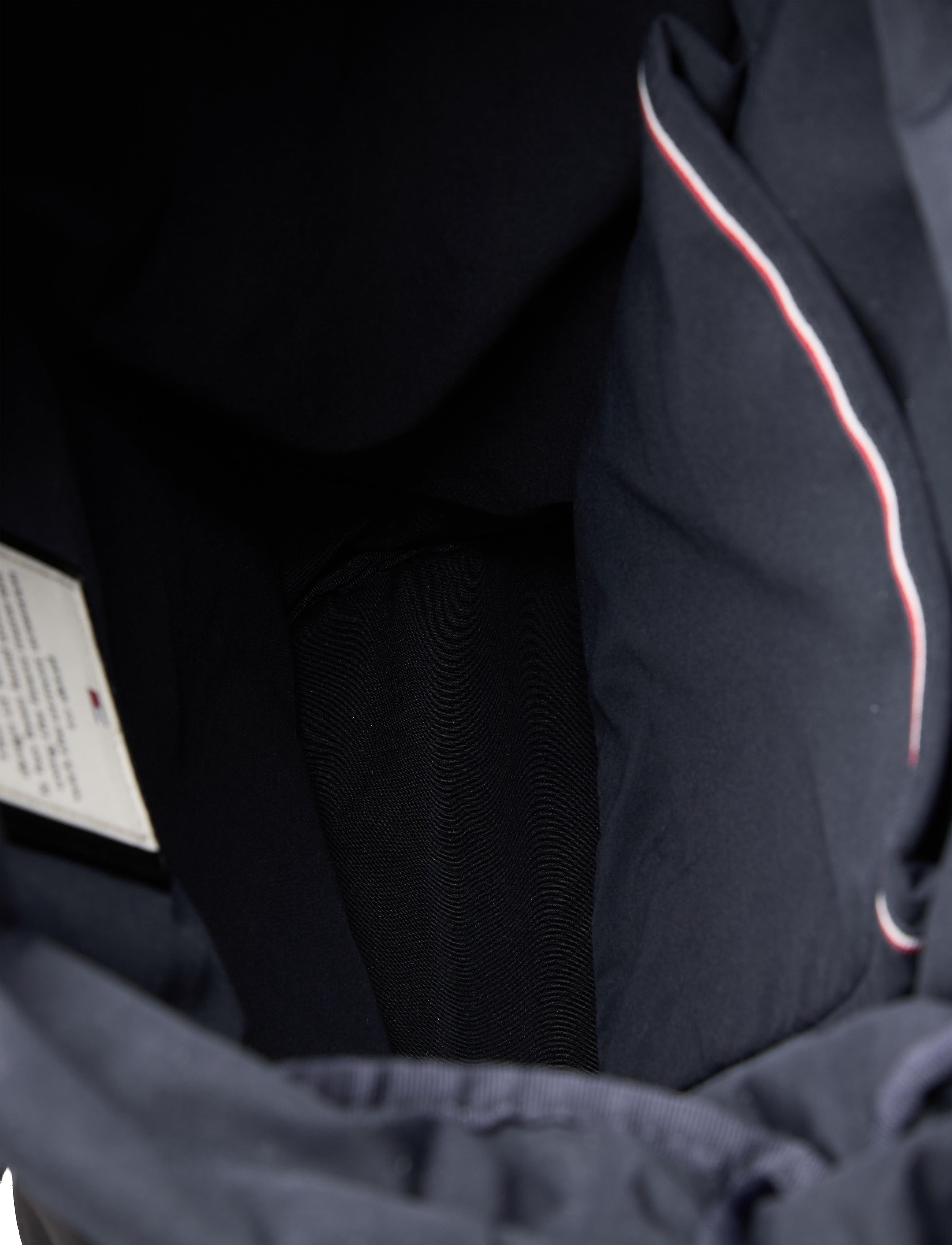 Tommy Hilfiger - URBAN NYLON ROLLTOP BACKPACK - black - 4