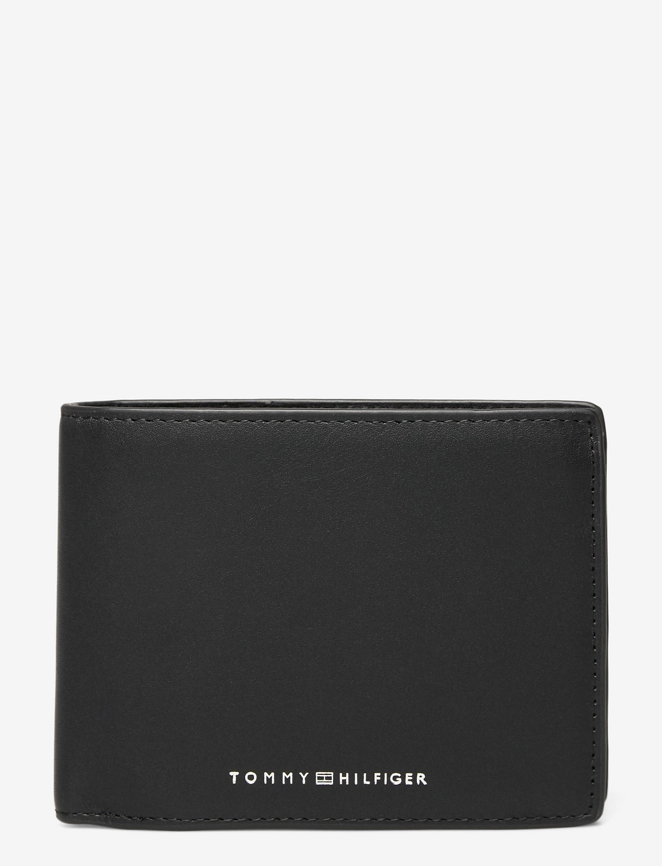 Tommy Hilfiger - TH METRO CC FLAP AND COIN - black - 0