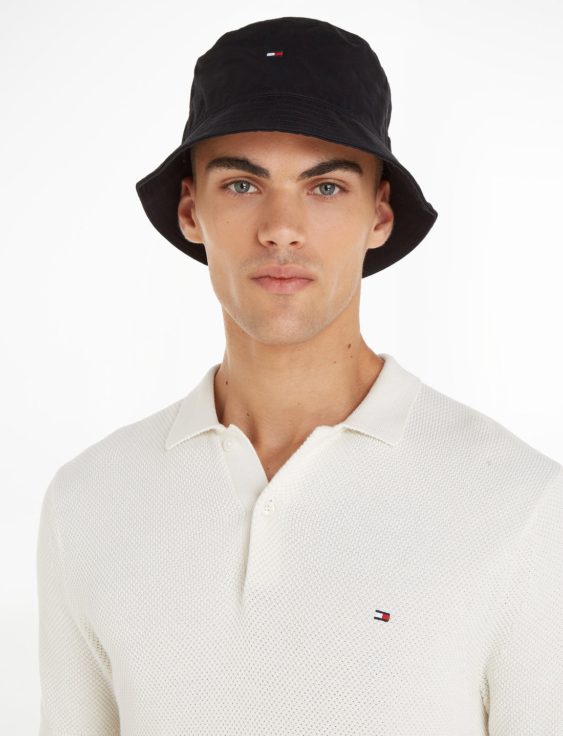 Tommy Hilfiger Flag Bucket Hat Chapeaux Boozt