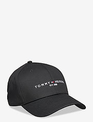 Tommy Hilfiger - TH ESTABLISHED CAP - caps - black - 1
