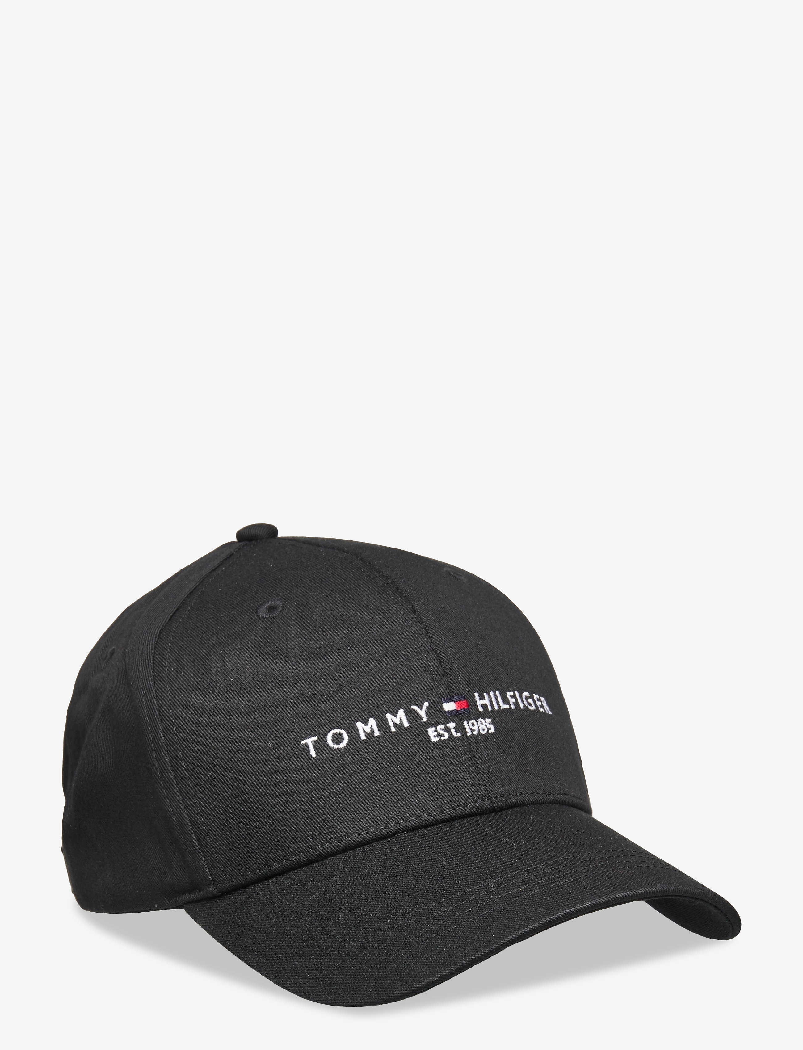 Tommy Hilfiger TH ESTABLISHED CAP - Tommy Hilfiger - BLACK / black