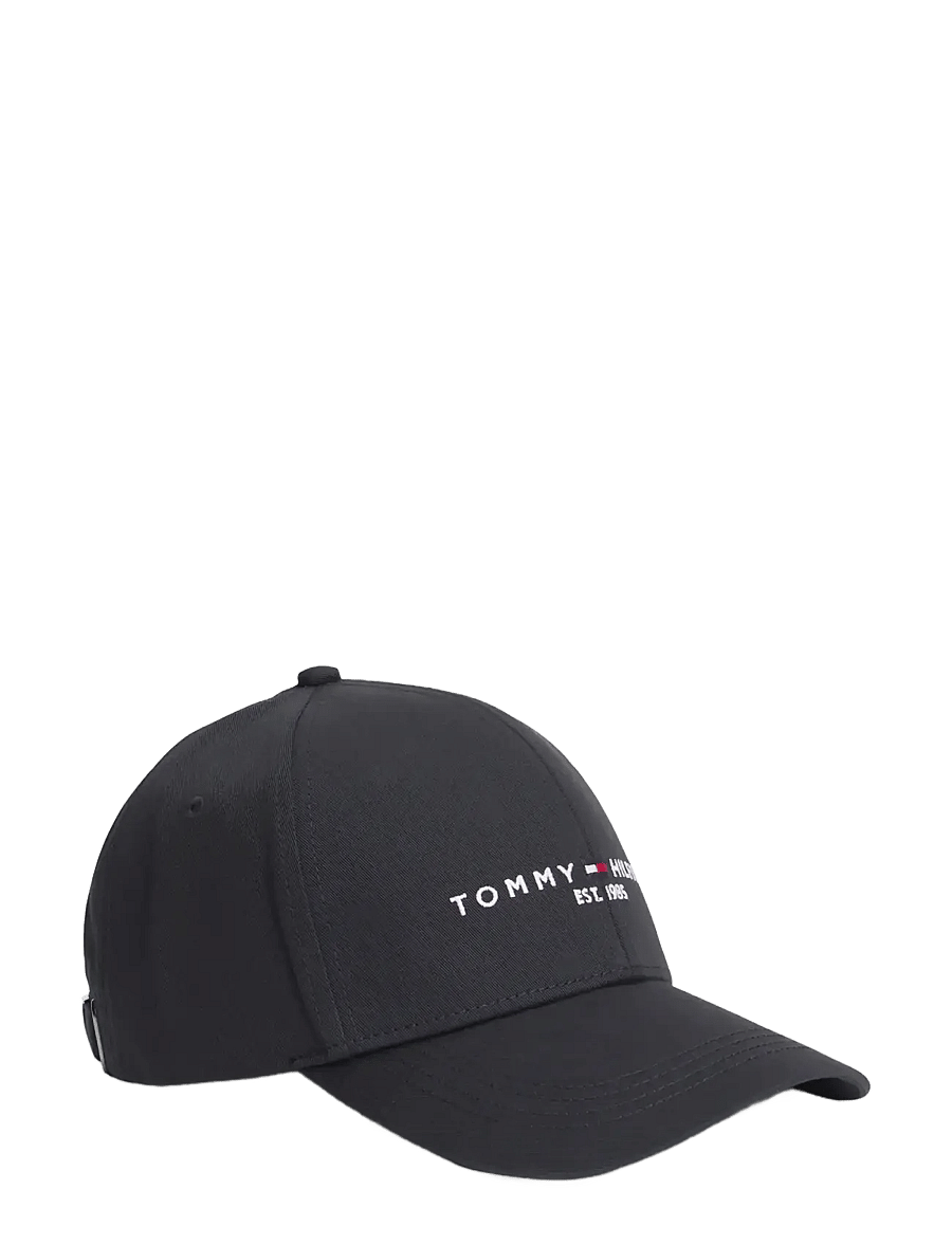 Tommy Hilfiger - TH ESTABLISHED CAP - kappen - black - 1