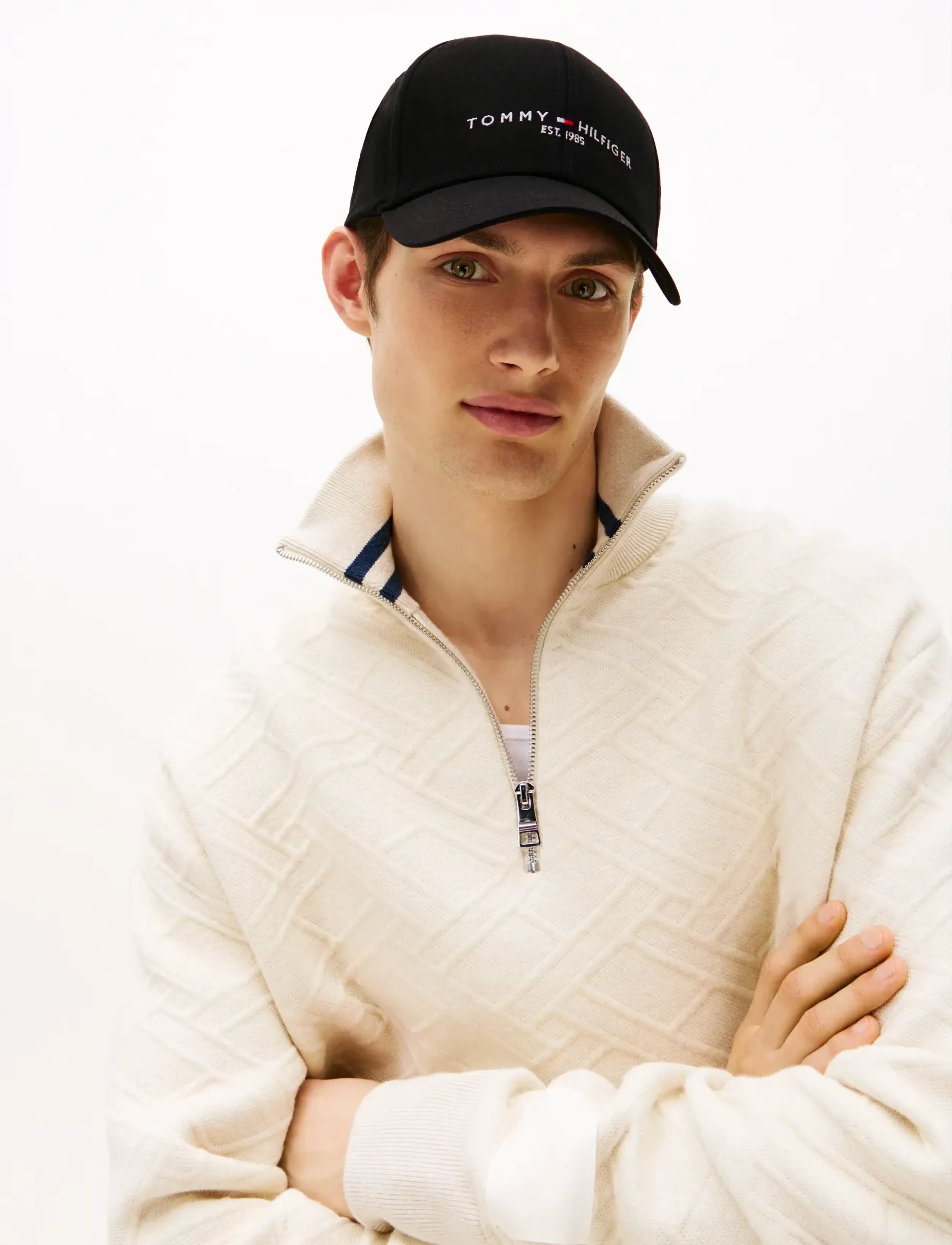 Tommy Hilfiger - TH ESTABLISHED CAP - laveste priser - black - 4