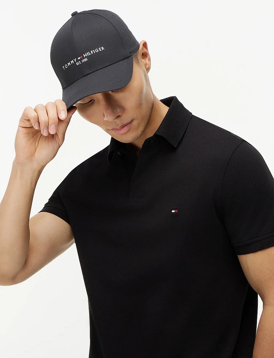 Tommy Hilfiger - TH ESTABLISHED CAP - caps - black - 5
