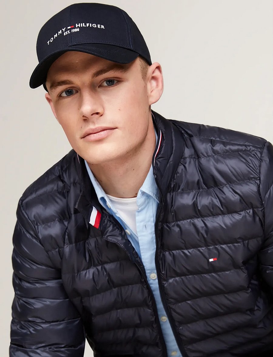 Tommy Hilfiger - TH ESTABLISHED CAP - lippikset - desert sky - 0
