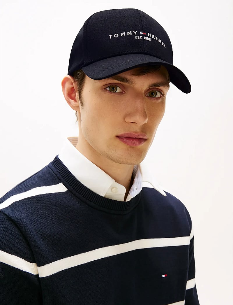 Tommy Hilfiger - TH ESTABLISHED CAP - kappen - desert sky - 4