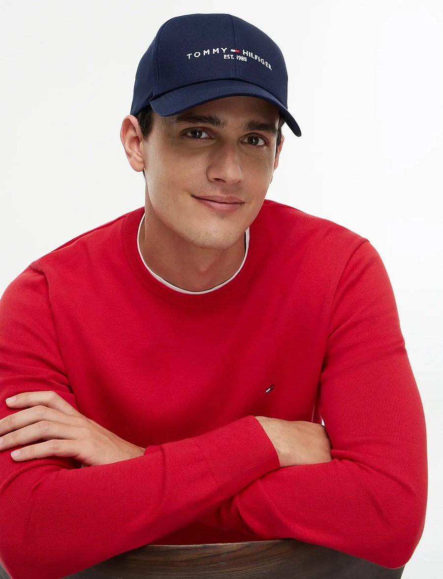 Tommy Hilfiger - TH ESTABLISHED CAP - kappen - desert sky - 2