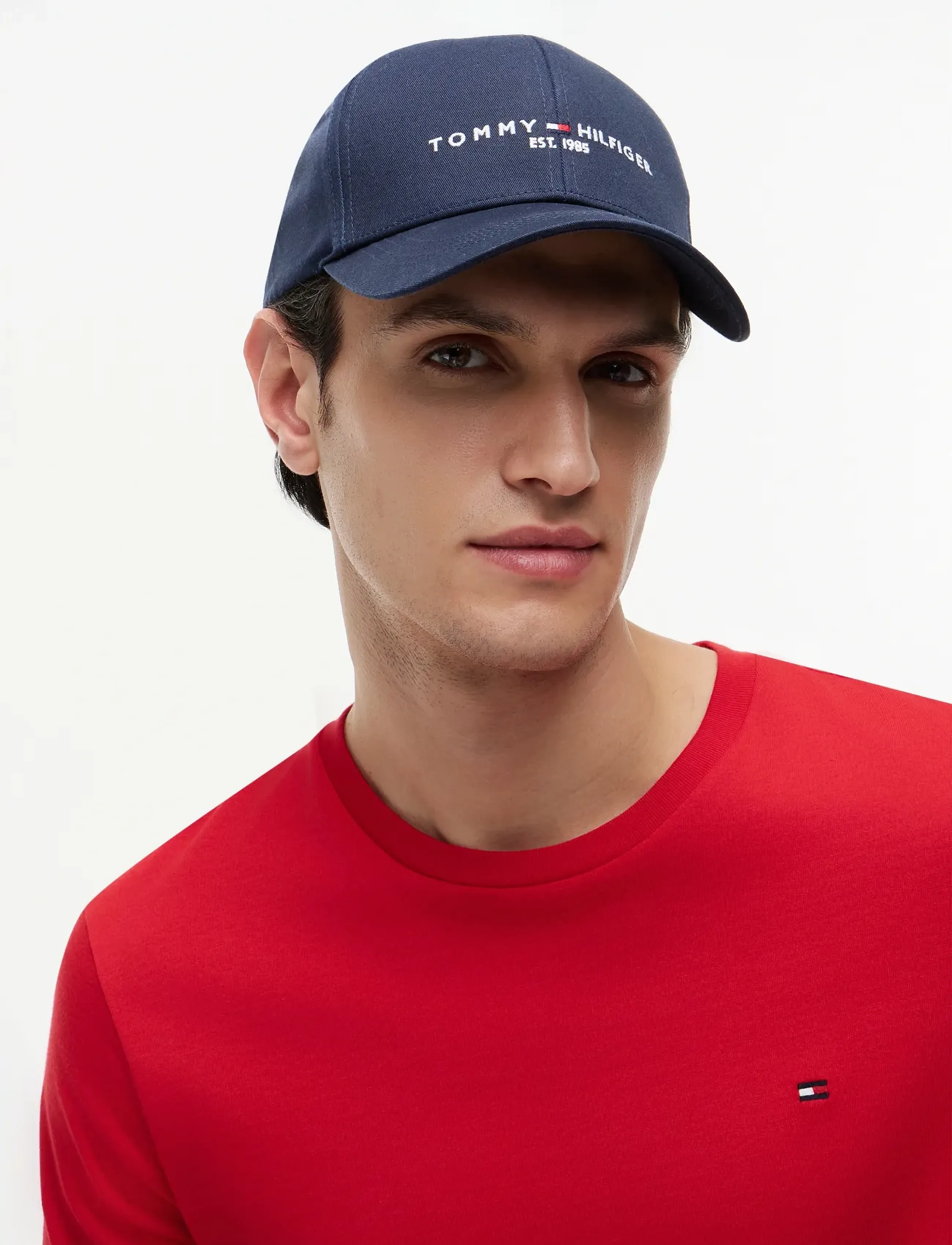 Tommy Hilfiger - TH ESTABLISHED CAP - nokamütsid - desert sky - 4