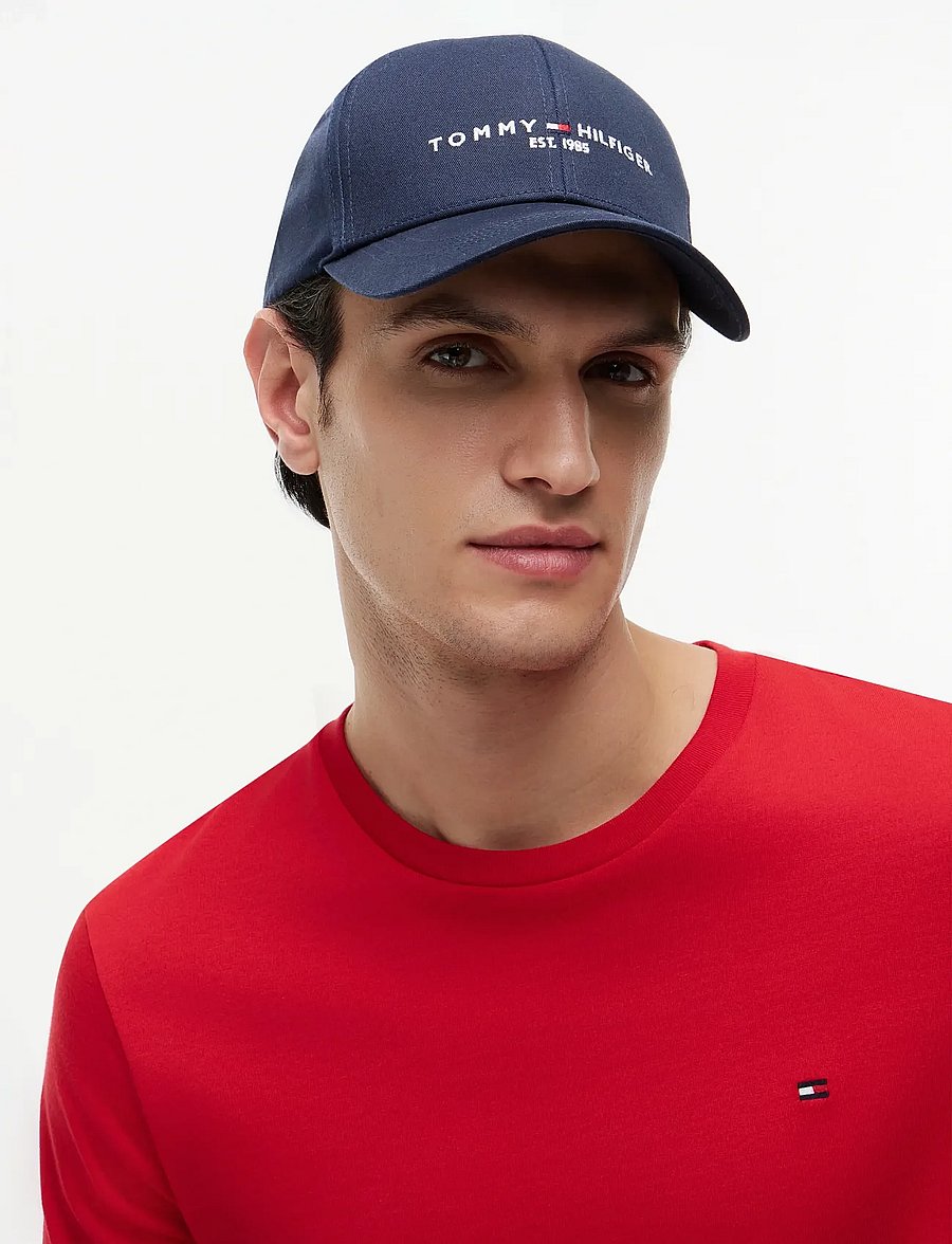 Tommy Hilfiger - TH ESTABLISHED CAP - lippikset - desert sky - 2