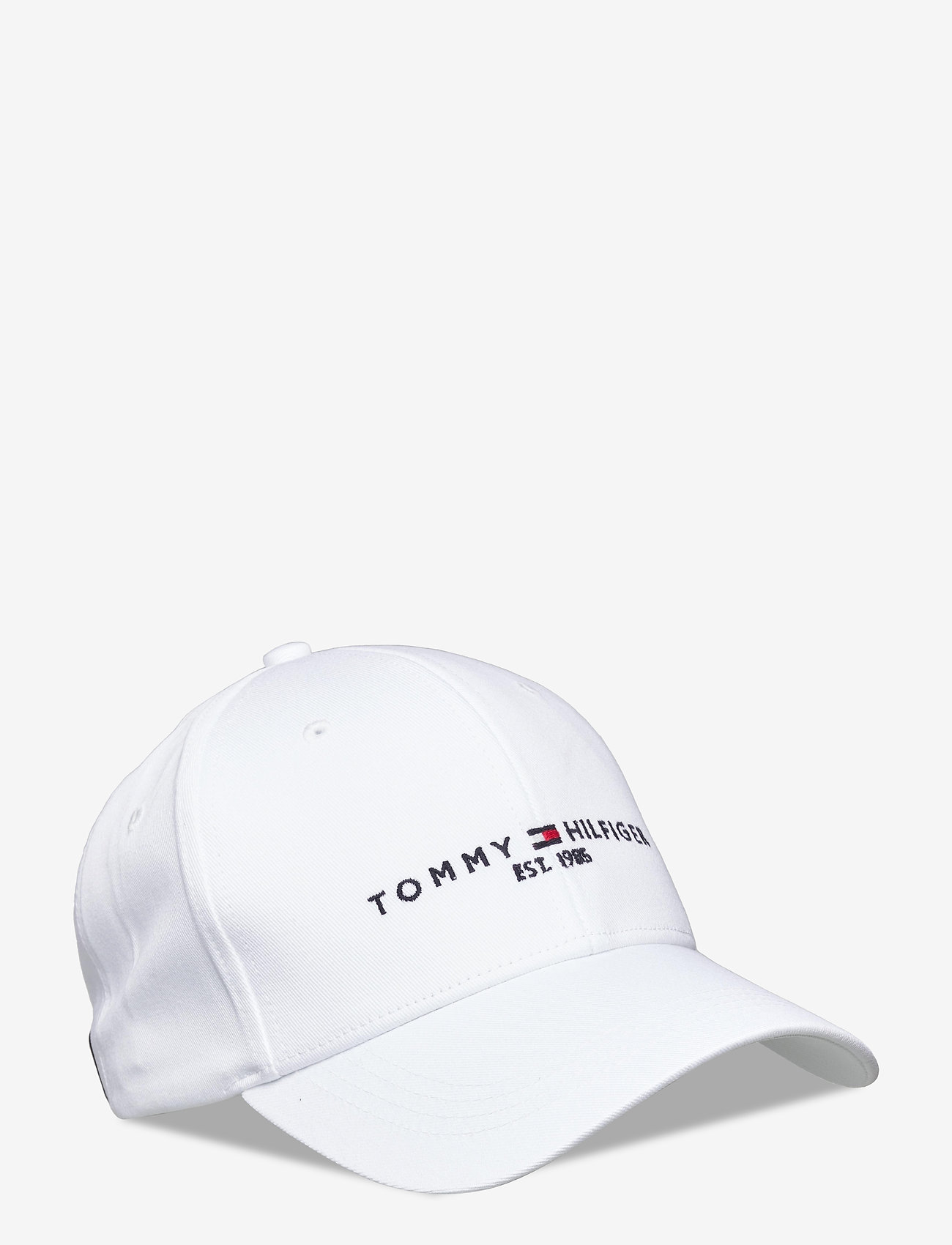 Tommy Hilfiger - TH ESTABLISHED CAP - kepsar - white - 1