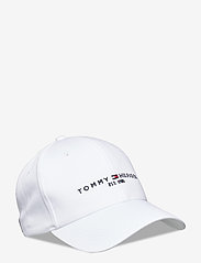 Tommy Hilfiger - TH ESTABLISHED CAP - caps - white - 1