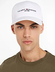 Tommy Hilfiger - TH ESTABLISHED CAP - caps - white - 0