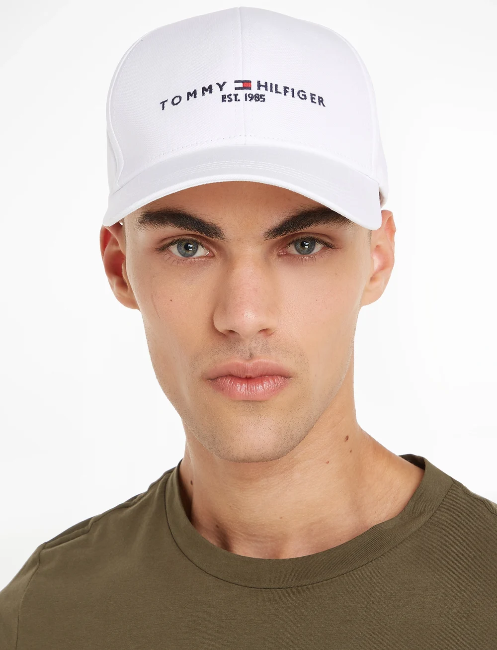 Tommy Hilfiger - TH ESTABLISHED CAP - kepsar - white - 0