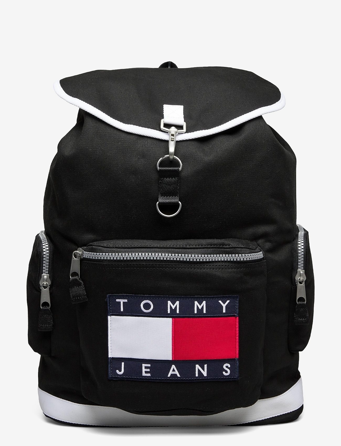 Tommy Hilfiger - TJM HERITAGE OVERSIZE BACKPACK - black - 0