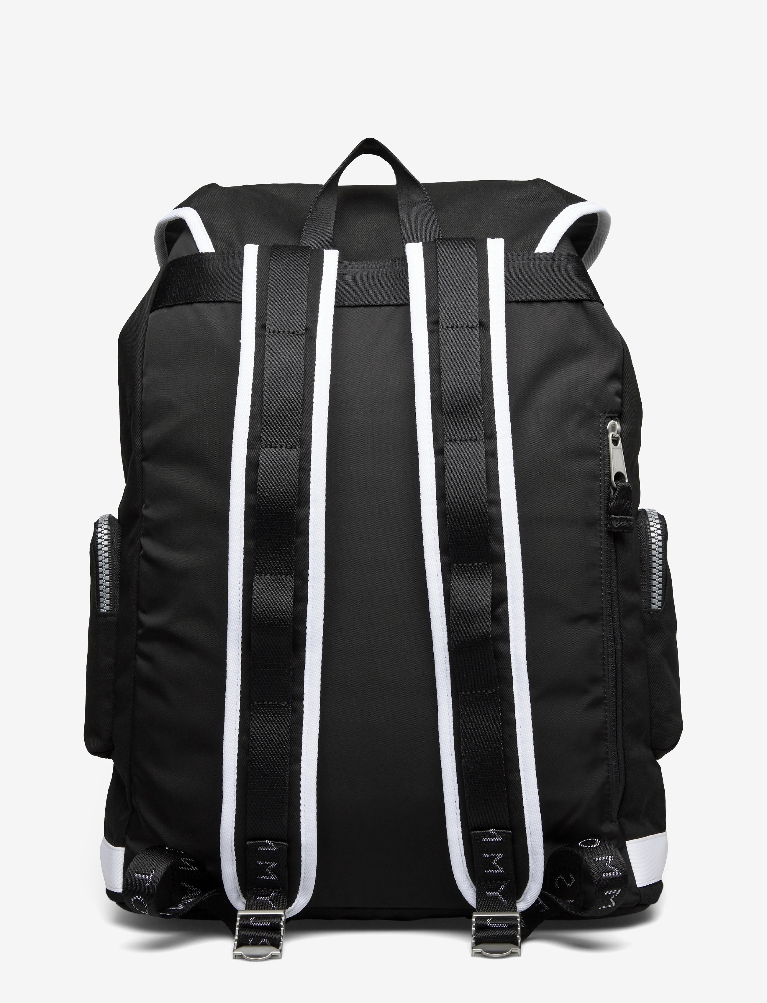 Tommy Hilfiger - TJM HERITAGE OVERSIZE BACKPACK - black - 1