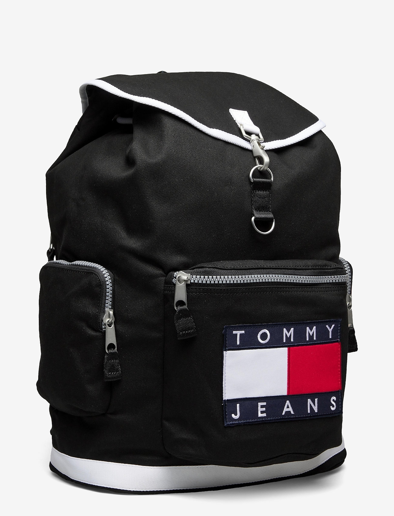 Tommy Hilfiger - TJM HERITAGE OVERSIZE BACKPACK - black - 2