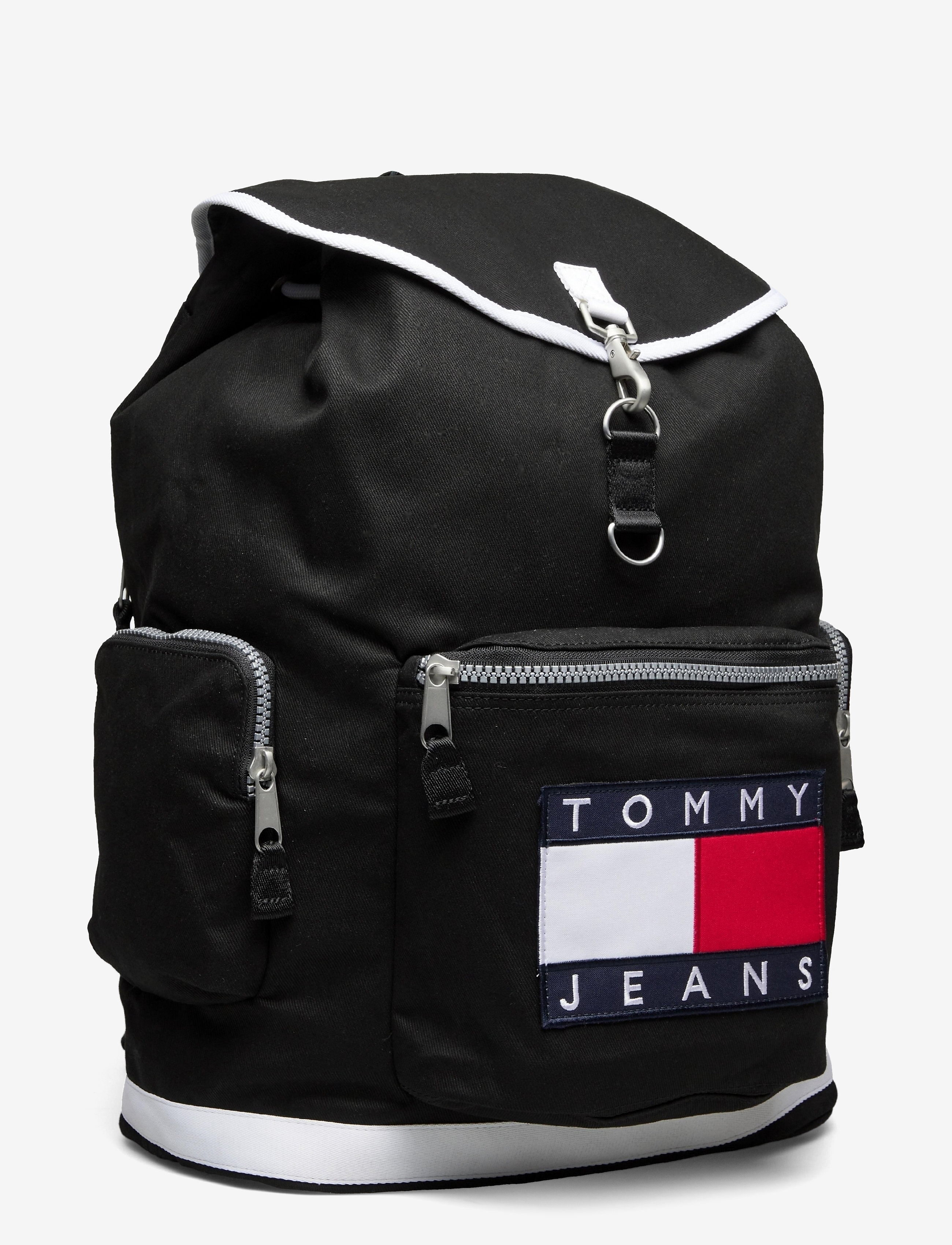 Tommy Hilfiger - TJM HERITAGE OVERSIZE BACKPACK - black - 2
