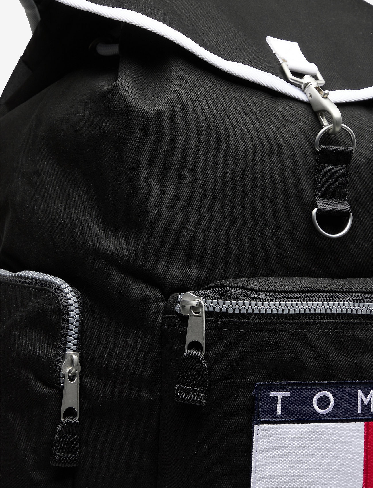 Tommy Hilfiger - TJM HERITAGE OVERSIZE BACKPACK - black - 3