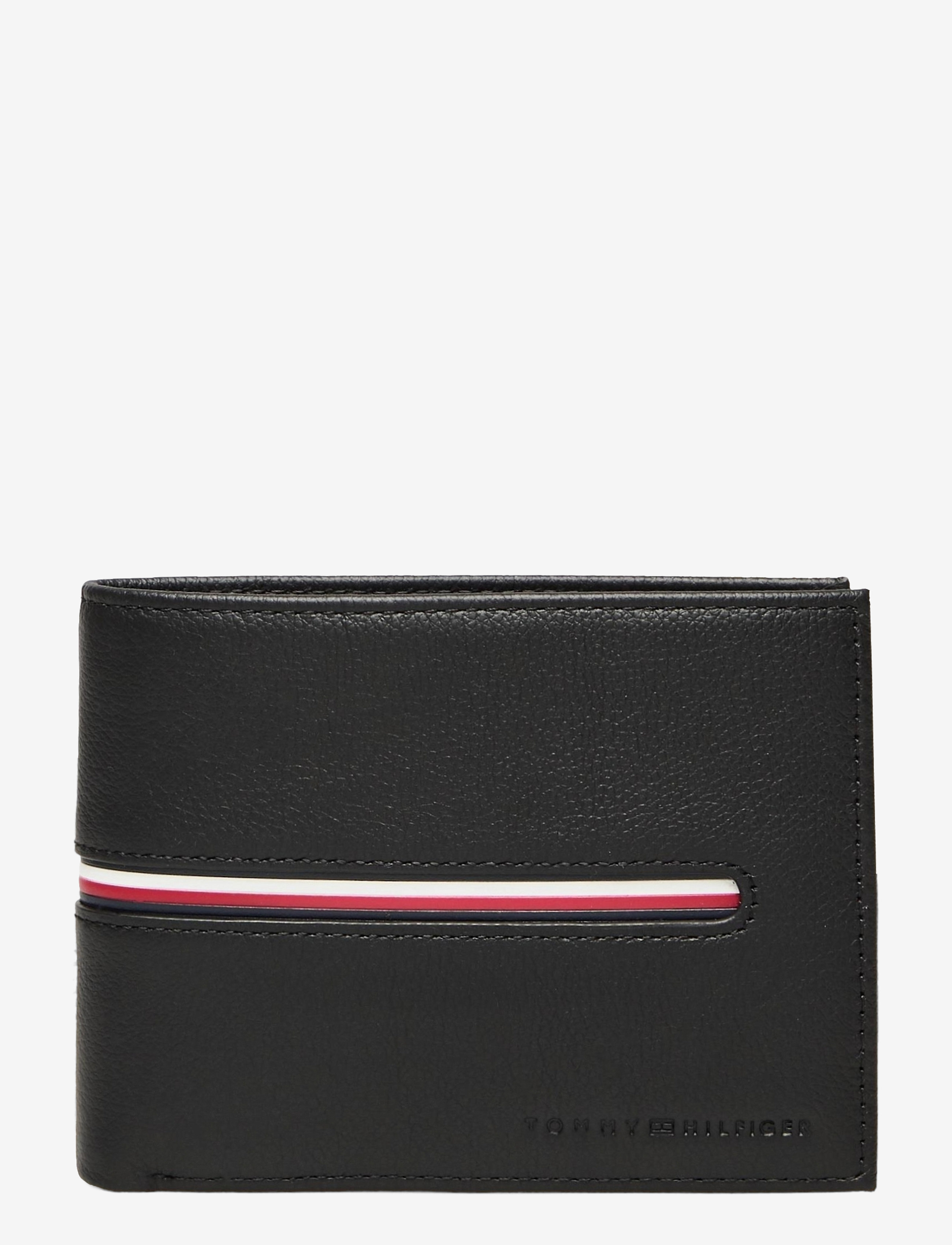 Tommy Hilfiger - TH DOWNTOWN EXTRA CC AND COIN - black - 0