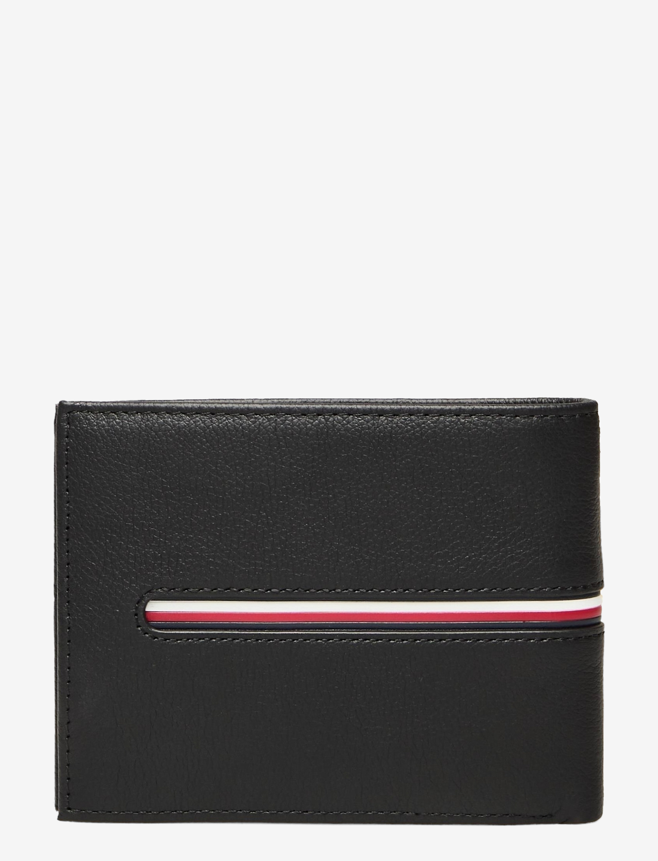 Tommy Hilfiger - TH DOWNTOWN EXTRA CC AND COIN - black - 1