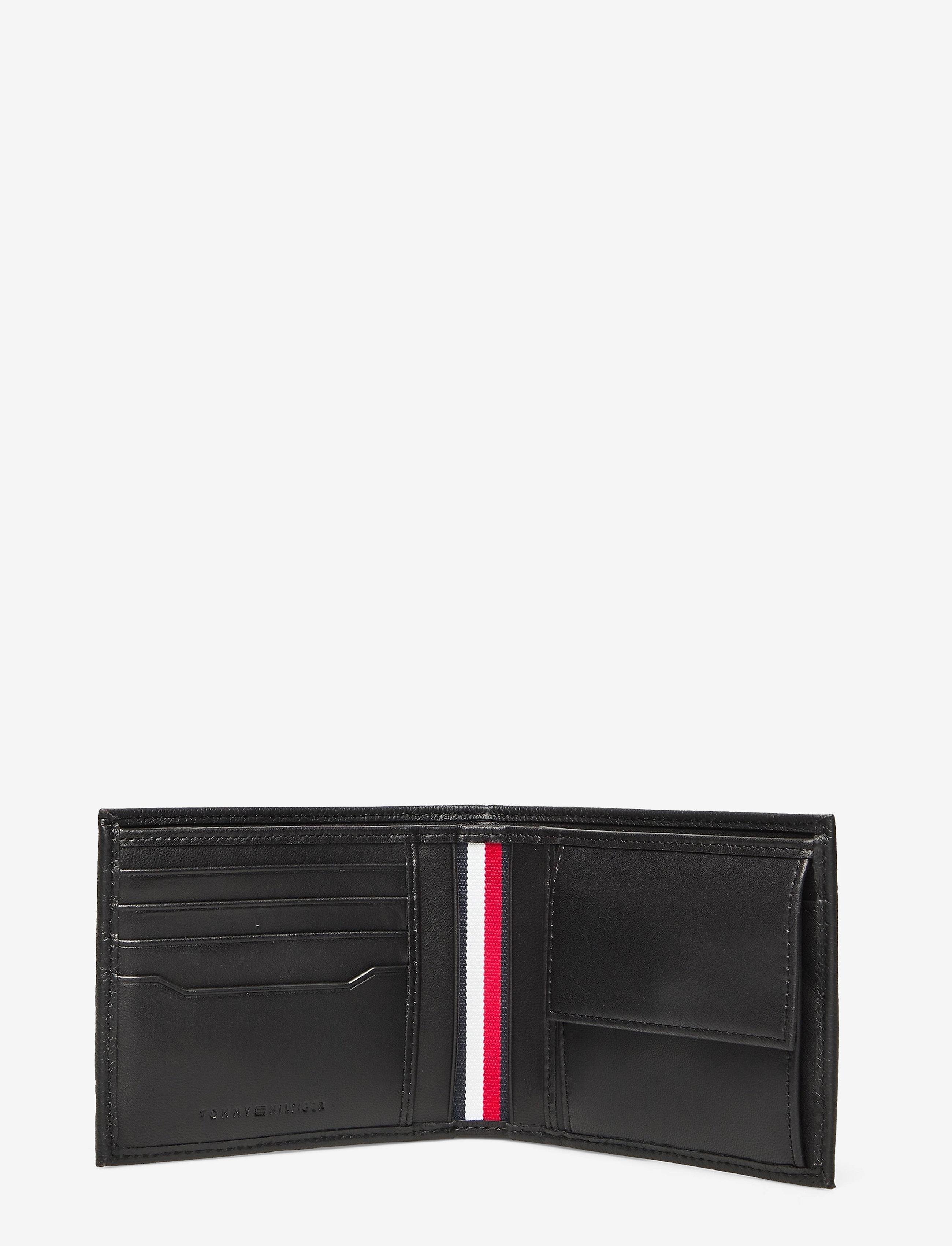 Tommy Hilfiger - TH DOWNTOWN EXTRA CC AND COIN - black - 3