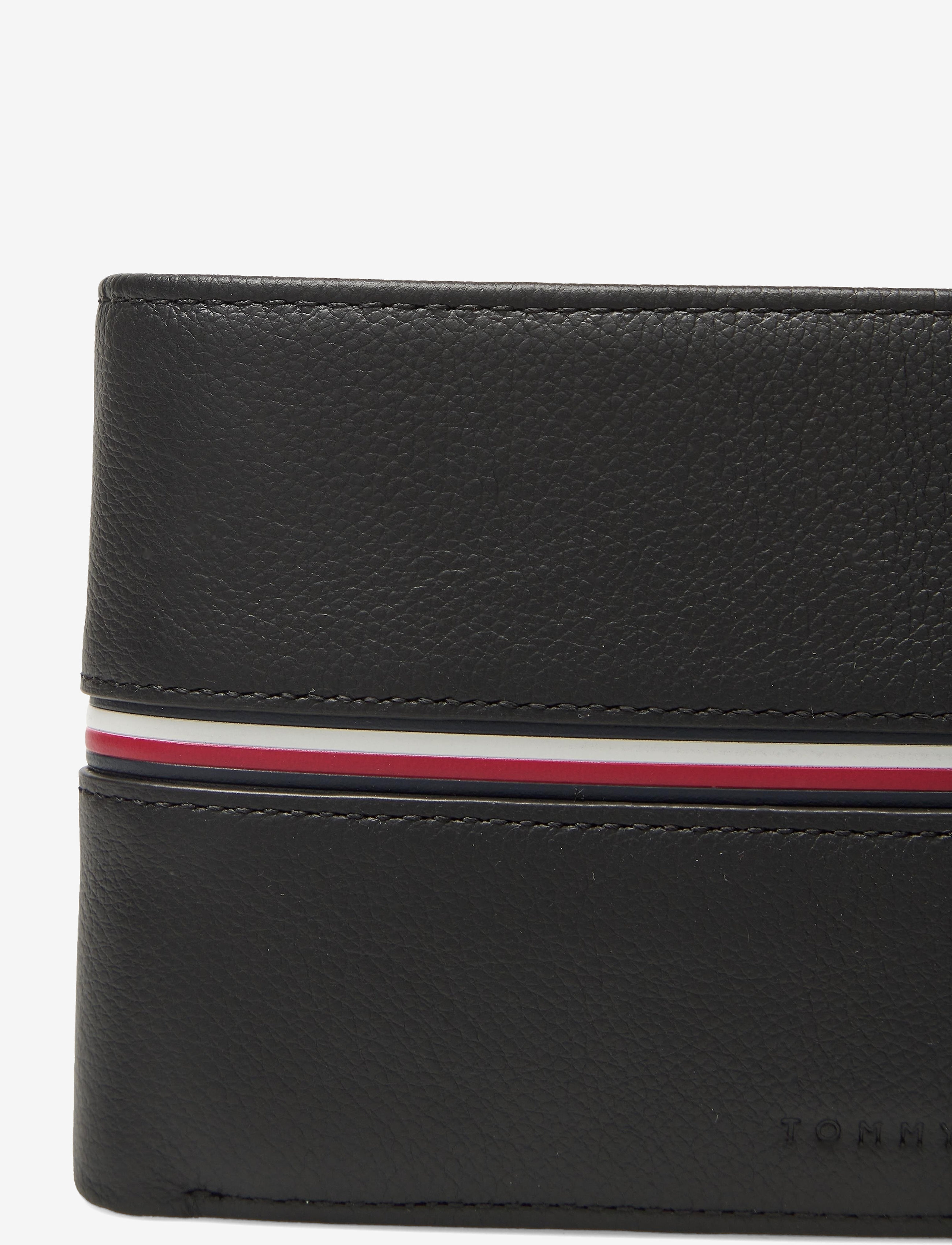 Tommy Hilfiger - TH DOWNTOWN EXTRA CC AND COIN - black - 4