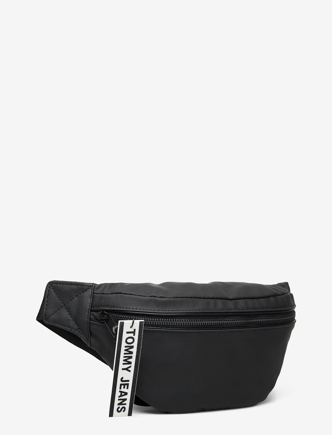 Tommy Hilfiger - TJM LOGO TAPE BUMBAG PU - black - 2