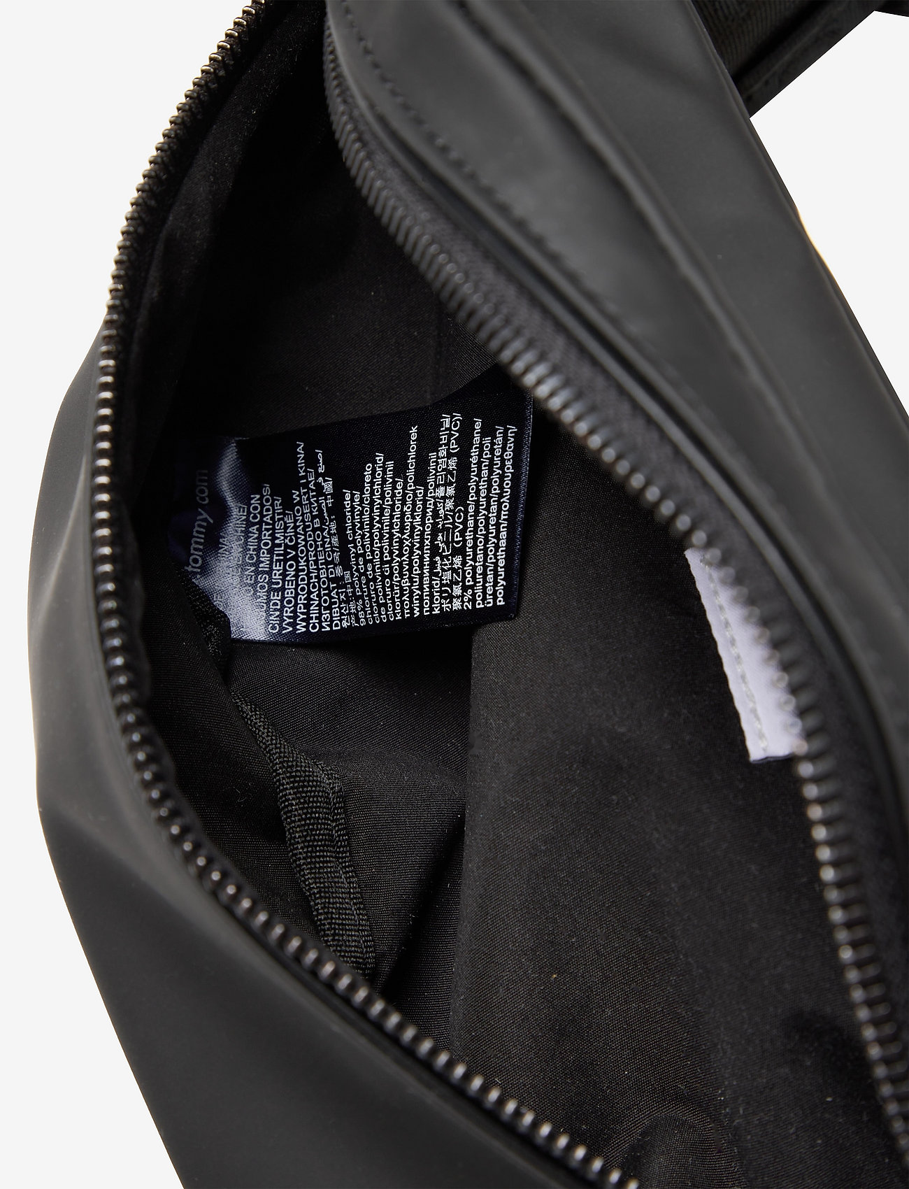 Tommy Hilfiger - TJM LOGO TAPE BUMBAG PU - black - 3
