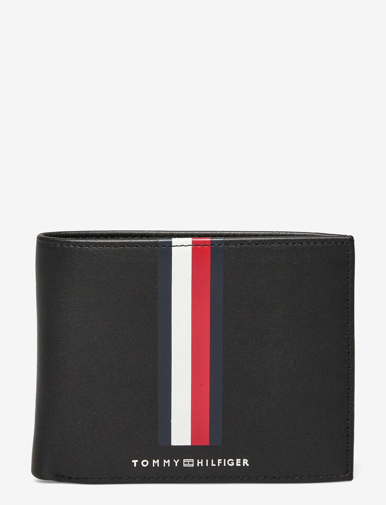 Tommy Hilfiger - TH METRO CC FLAP AND COIN - black - 0