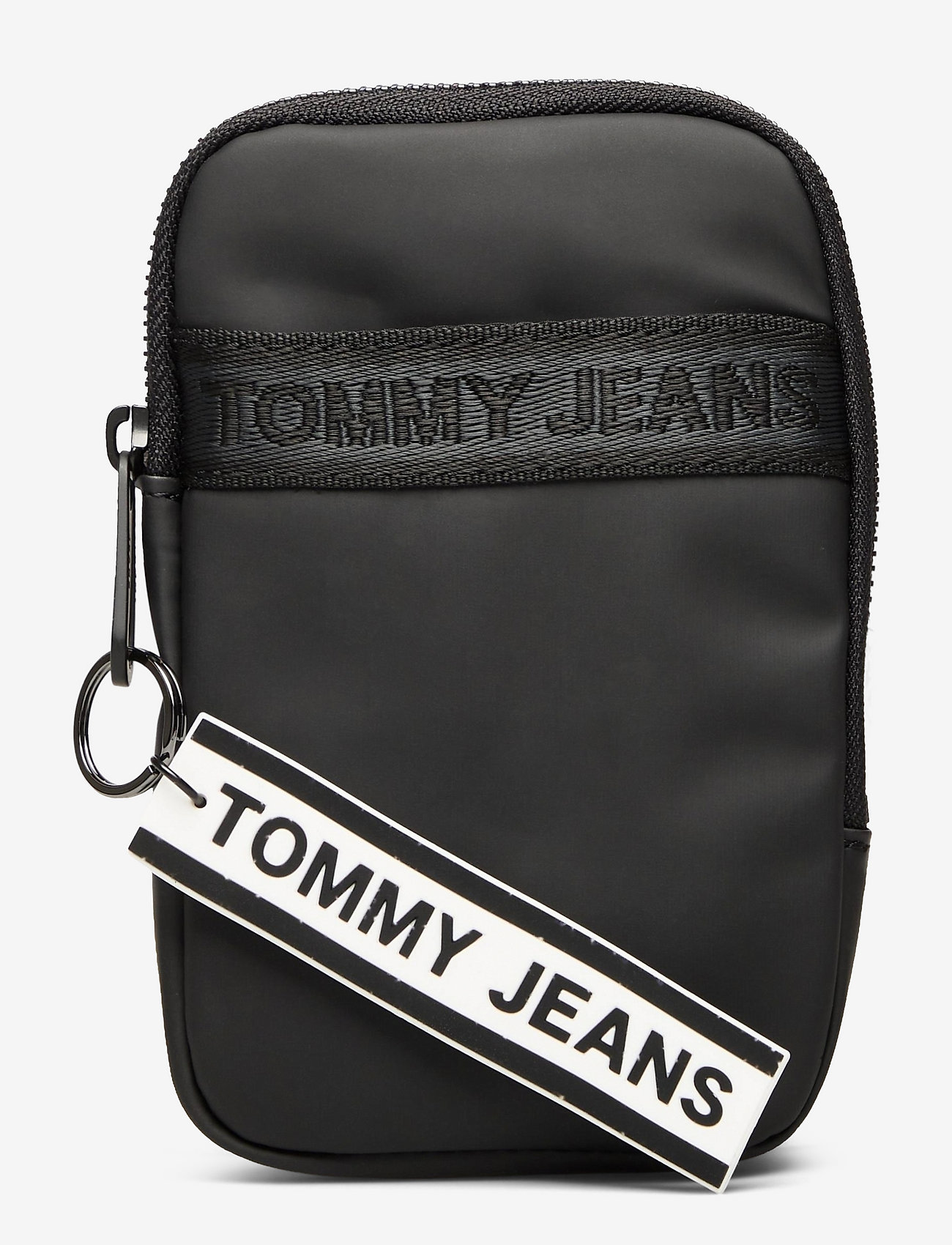 Tommy Hilfiger - TJM LOGO TAPE HANGING WALLET PU - black - 0